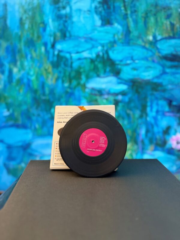 Set 6 Posavasos Vinilo