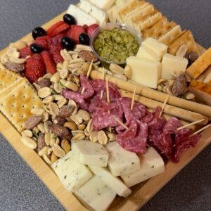 Tabla Para Picar "Quesos & Contrastes" (24 cms)