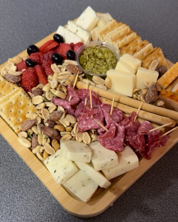 Tabla Para Picar "Quesos & Contrastes" (24 cms)