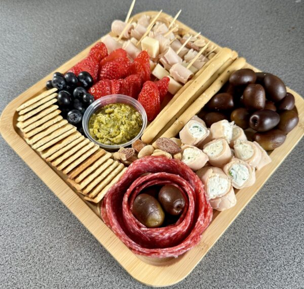 Tabla Para Picar "Mediterránea & Dulce" (24 cms)