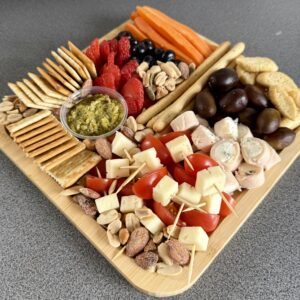 Tabla Para Picar "Colores & Sabores" (24 cms)