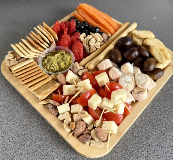 Tabla Para Picar "Colores & Sabores" (24 cms)