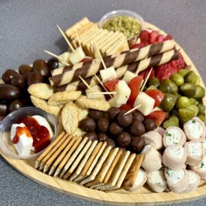 Tabla Para Picar "Dulce Romance" (27 cms)