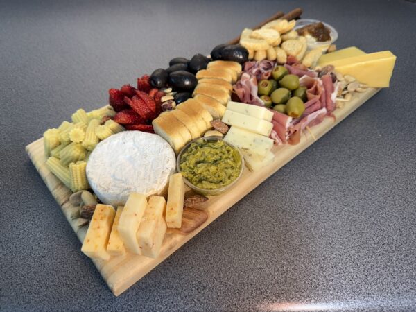 Tabla Para Picar “Sabores del Mundo" (40 cms)
